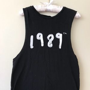 Taylor Swift 1989 Tour Tank Top
